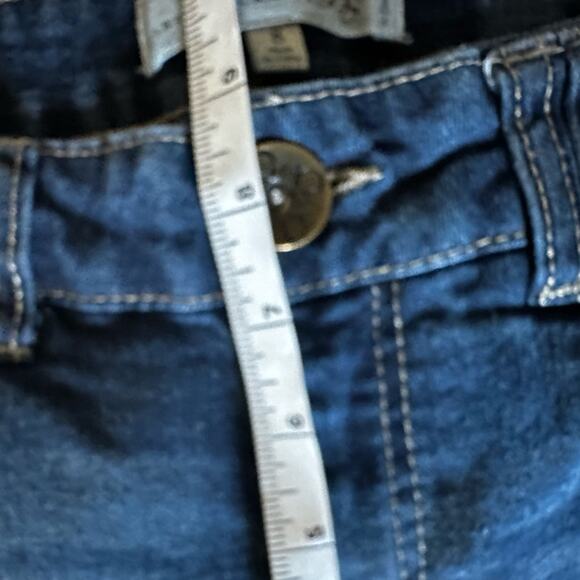 Democracy‎ artisan crafted women’s capri jeans size 8 - Picture 9 of 10